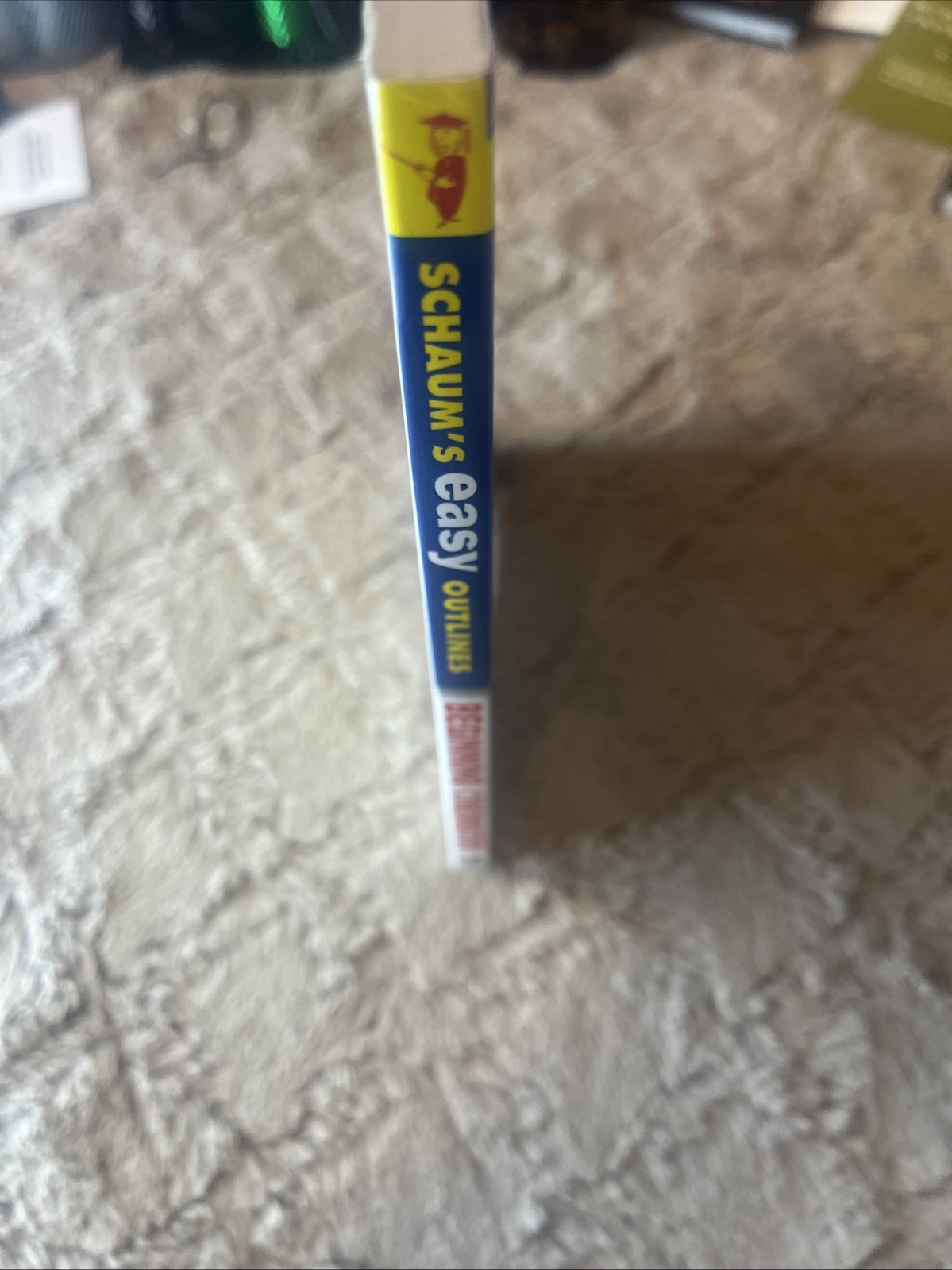 Schaum’s Easy Outlines Ser.: Schaum’s Easy Outline of Beginning Chemistry #052