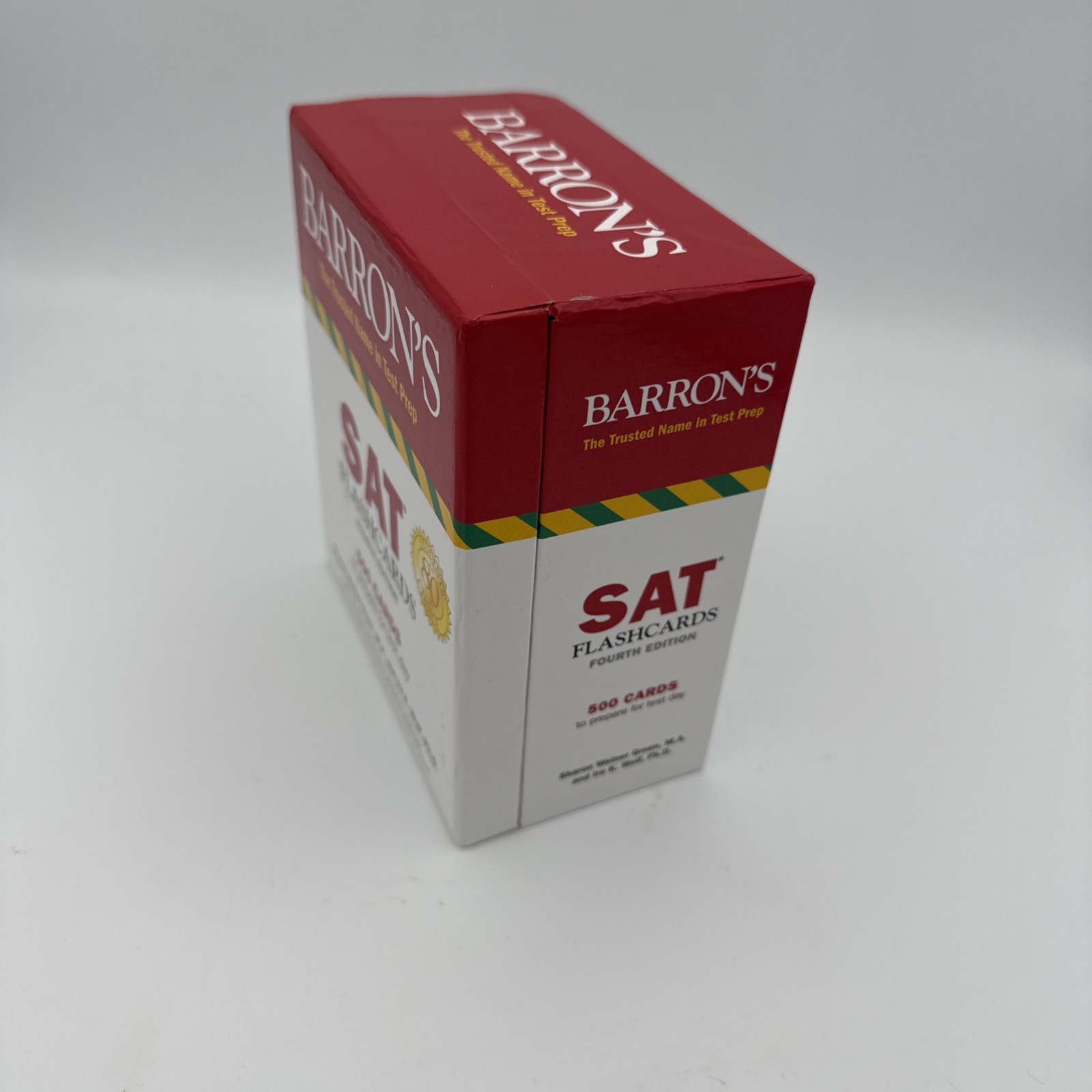 Barron’s Sat Prep Ser.: SAT Flashcards: 500 Cards to Prepare for Test Day by…