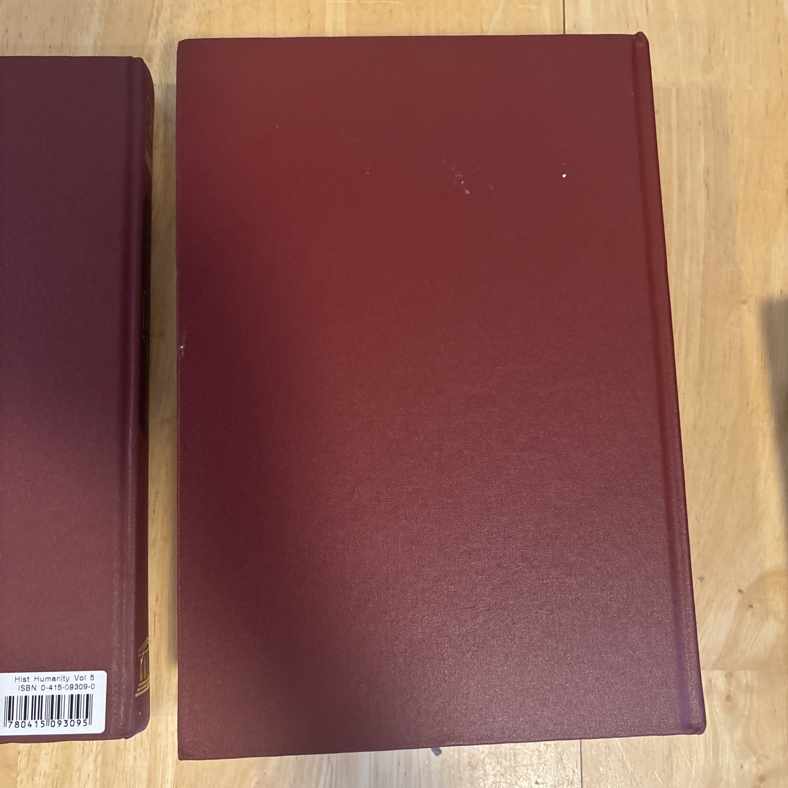 History of Humanity: Volume V And VII Ex Library 16th Century To Present