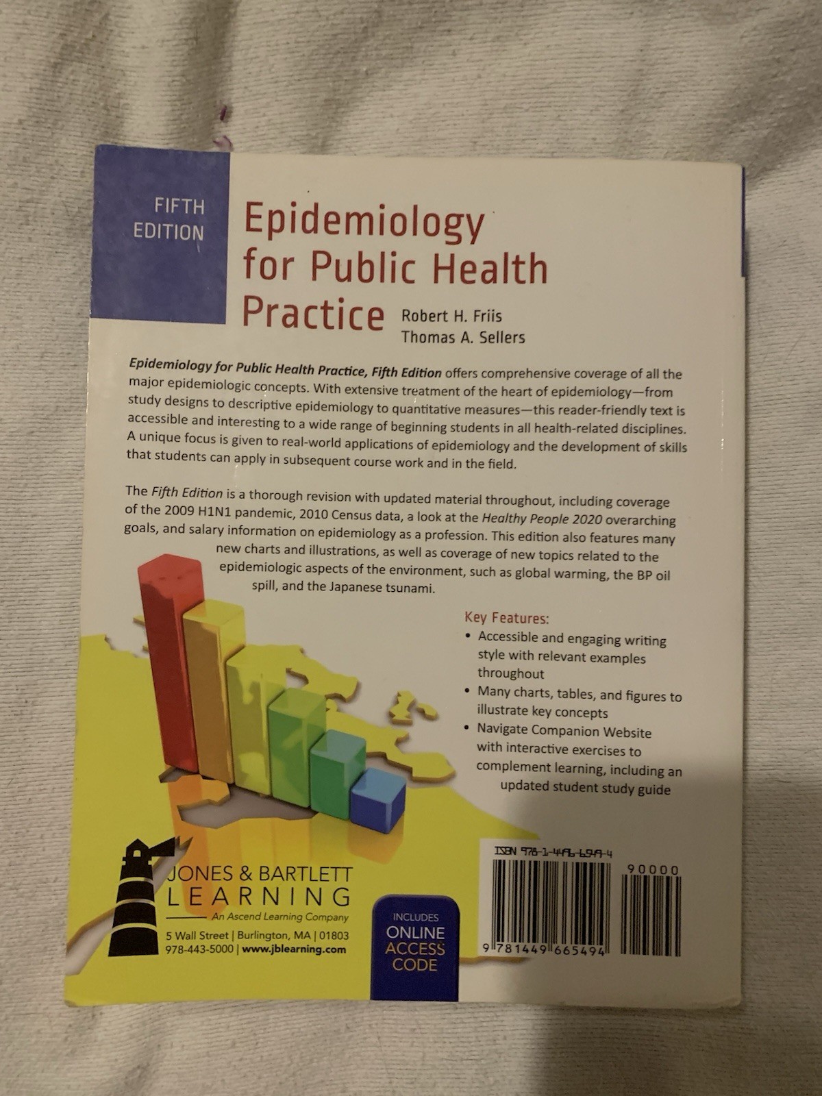 Epidemiology for Public Health Practice by Robert H. Friis and Thomas Sellers…