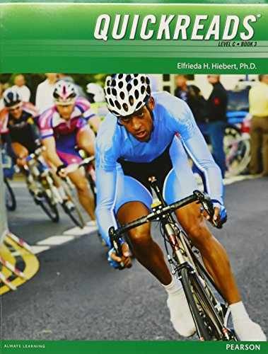 QUICKREADS 2012 STUDENT BOOK – Paperback, by Modern Curriculum Press – Very Good