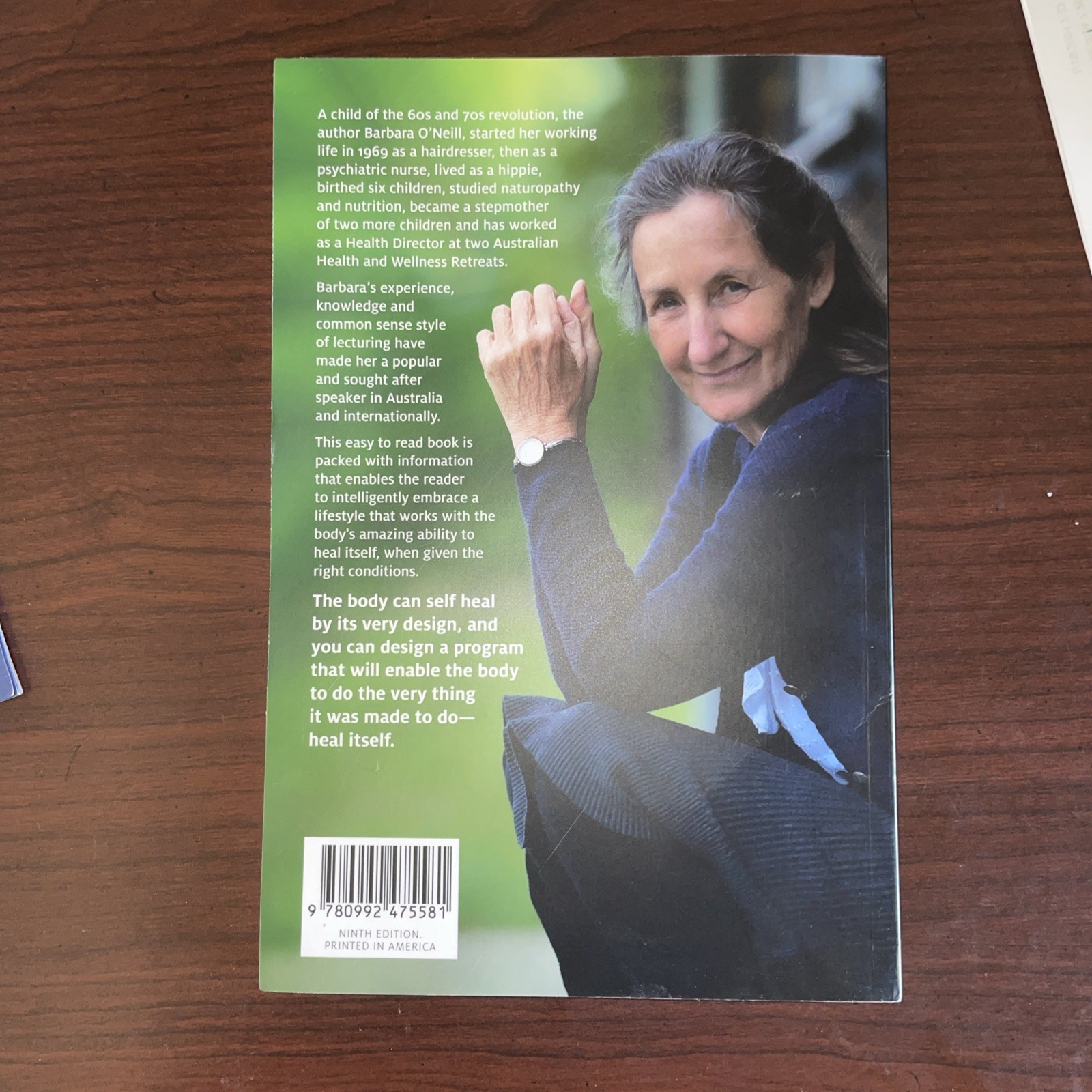 Self Heal By Design Book By Barbara O’Neill Role of Micro-Organisms for Health