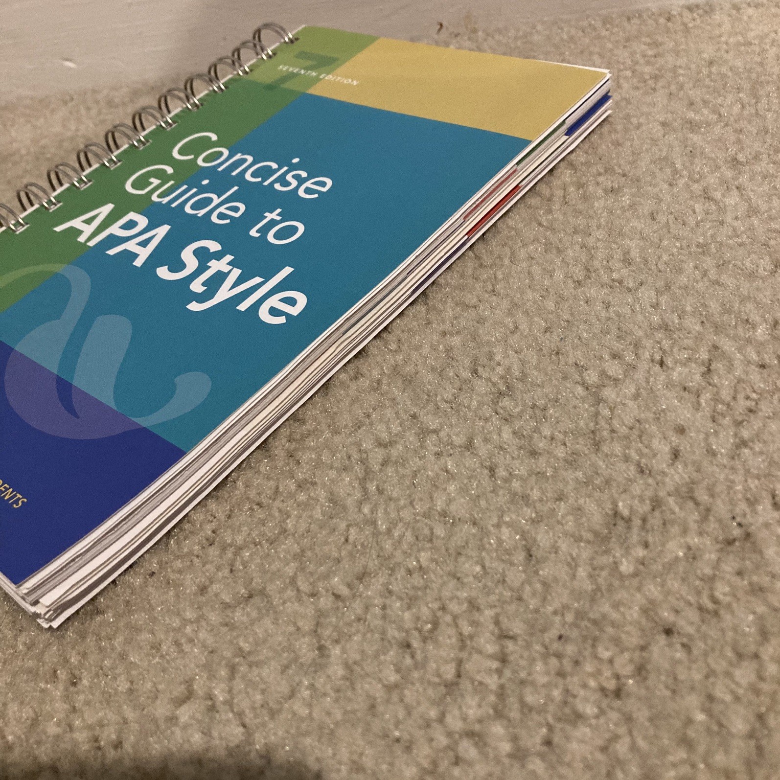 Concise Guide to APA Style: 7th Edition (OFFICIAL) by the APA