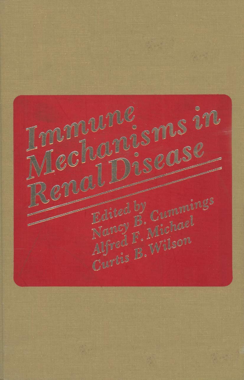 Immune Mechanisms in Renal Disease