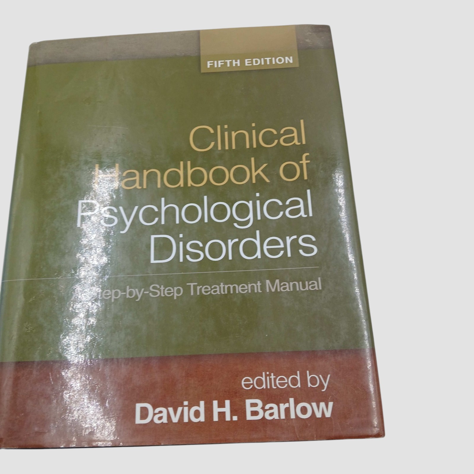 Clinical Handbook of Psychological Disorders: A Step-by-Step Treatment Manual