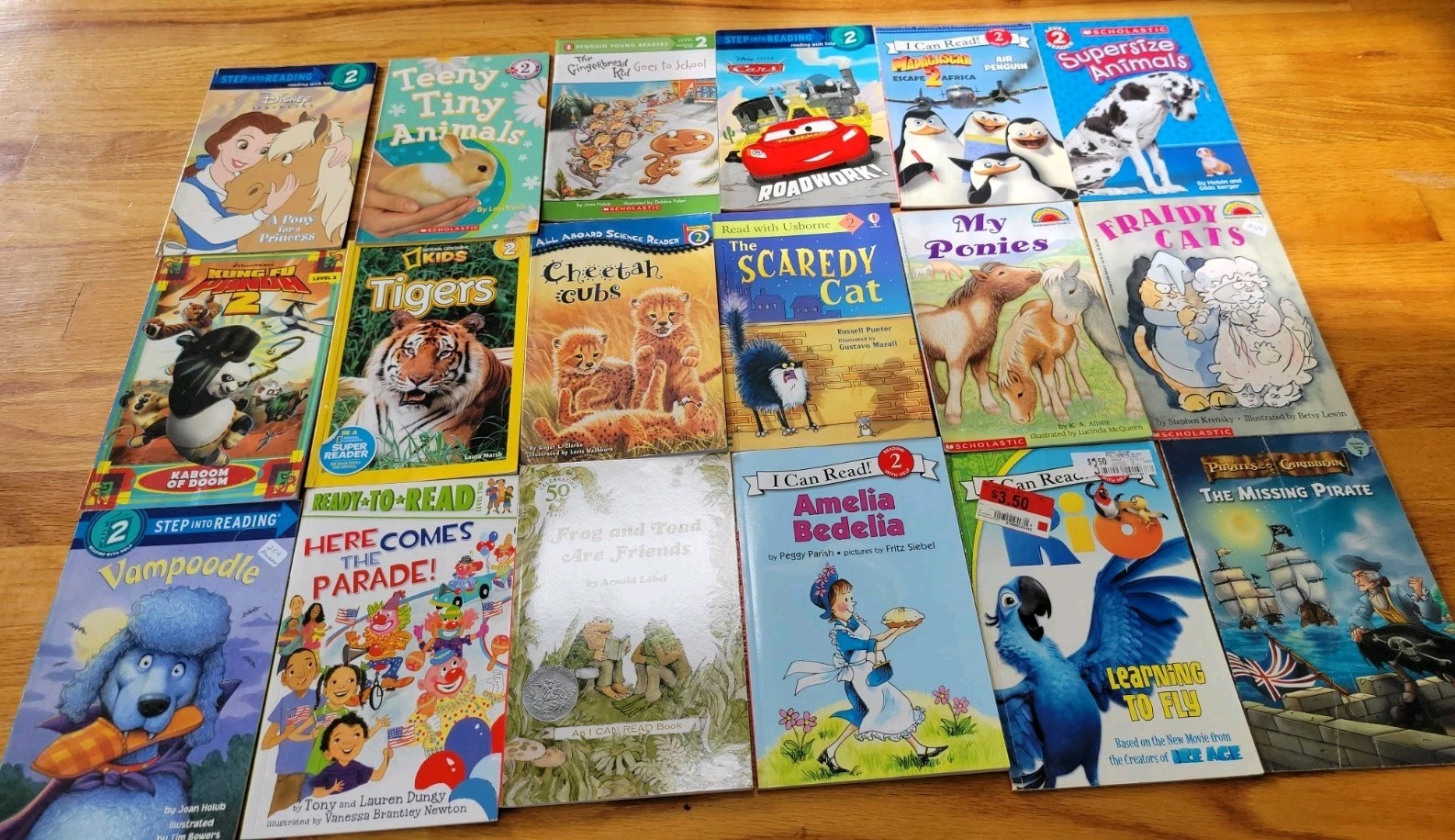 Lot Of 75 Learn To Read Books, Levels 0-4