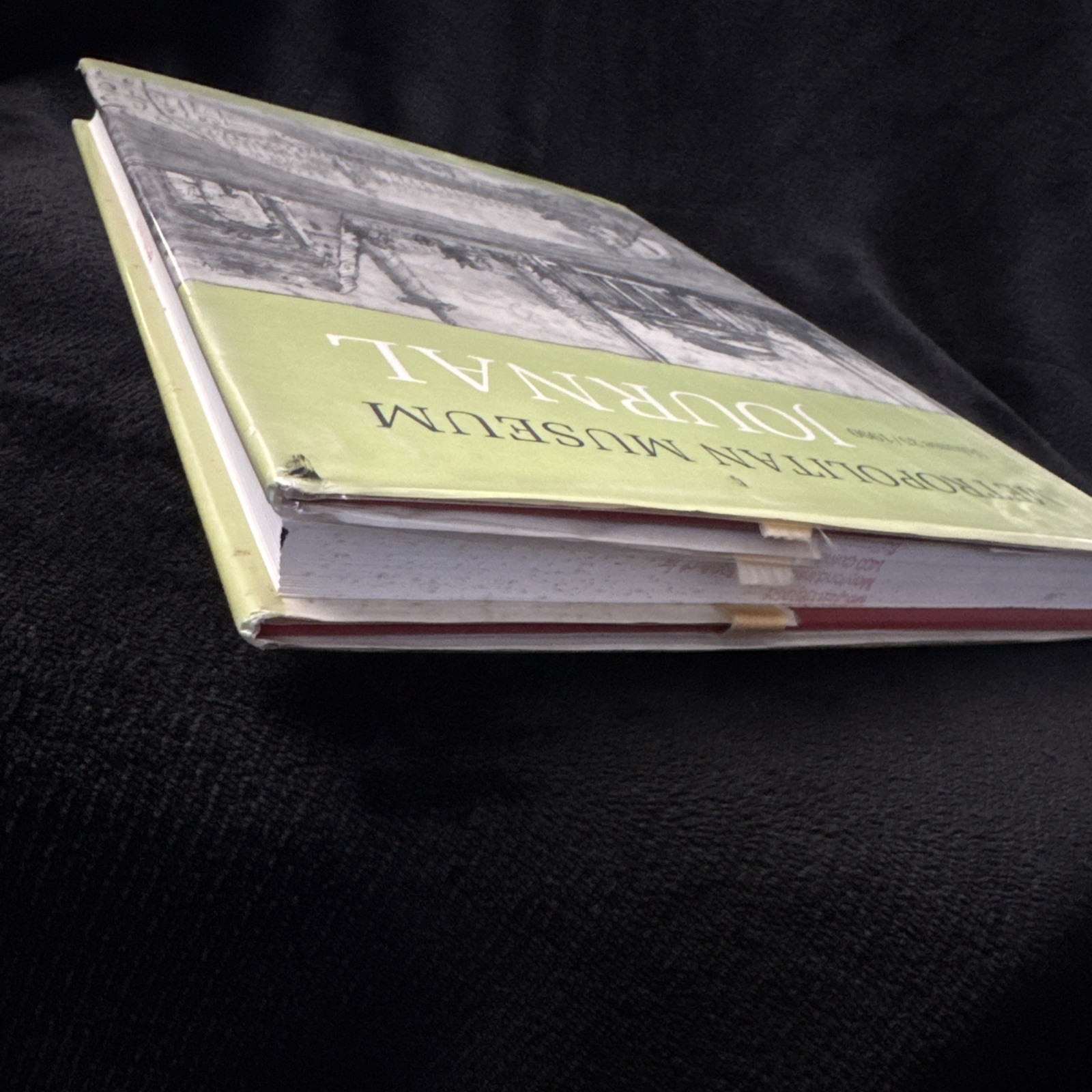 METROPOLITAN MUSEUM JOURNAL VOLUME 25/1990 HC/DJ