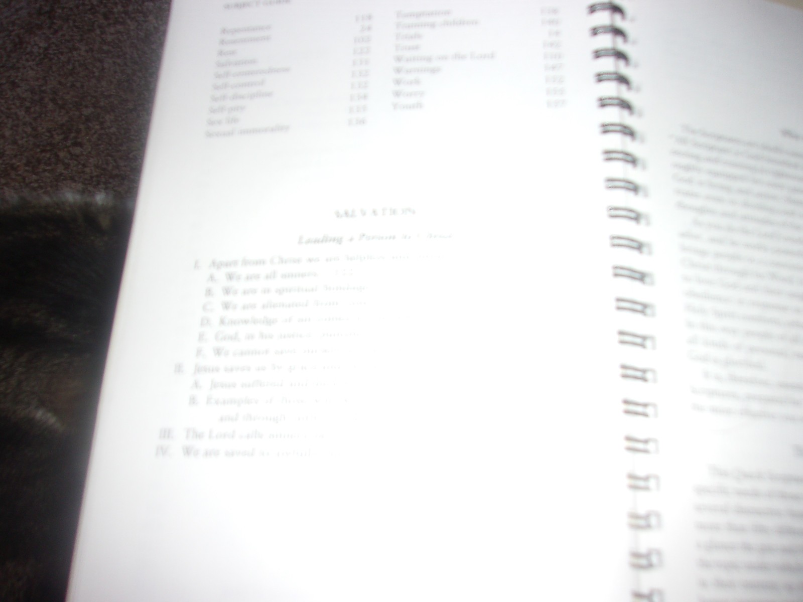 Quick Scripture Reference for Counseling by John G. Kruis (1994, Spiral)