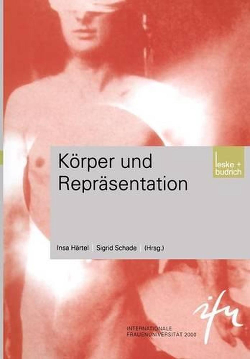 Krper und Reprsentation by Insa H?rtel (German) Paperback Book