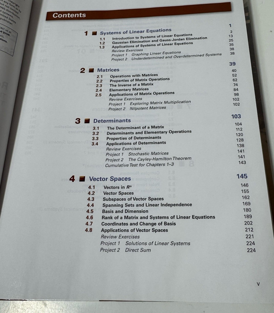Elementary Linear Algebra Ron Larson 2013 Hardcover Cengage Learning