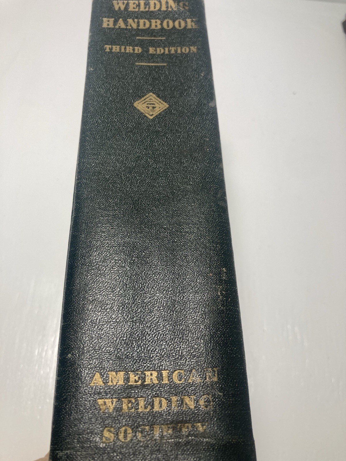 AMERICAN WELDING SOCIETY WELDING HANDBOOK THIRD EDITION 1950 PRINTING 1651 PAGES