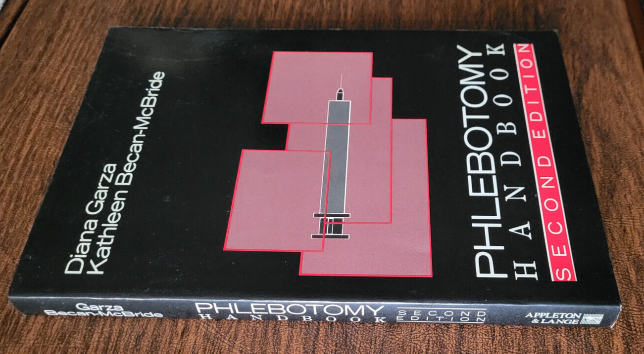 Vintage Phlebotomy Handbook Second Edition Diana Garza