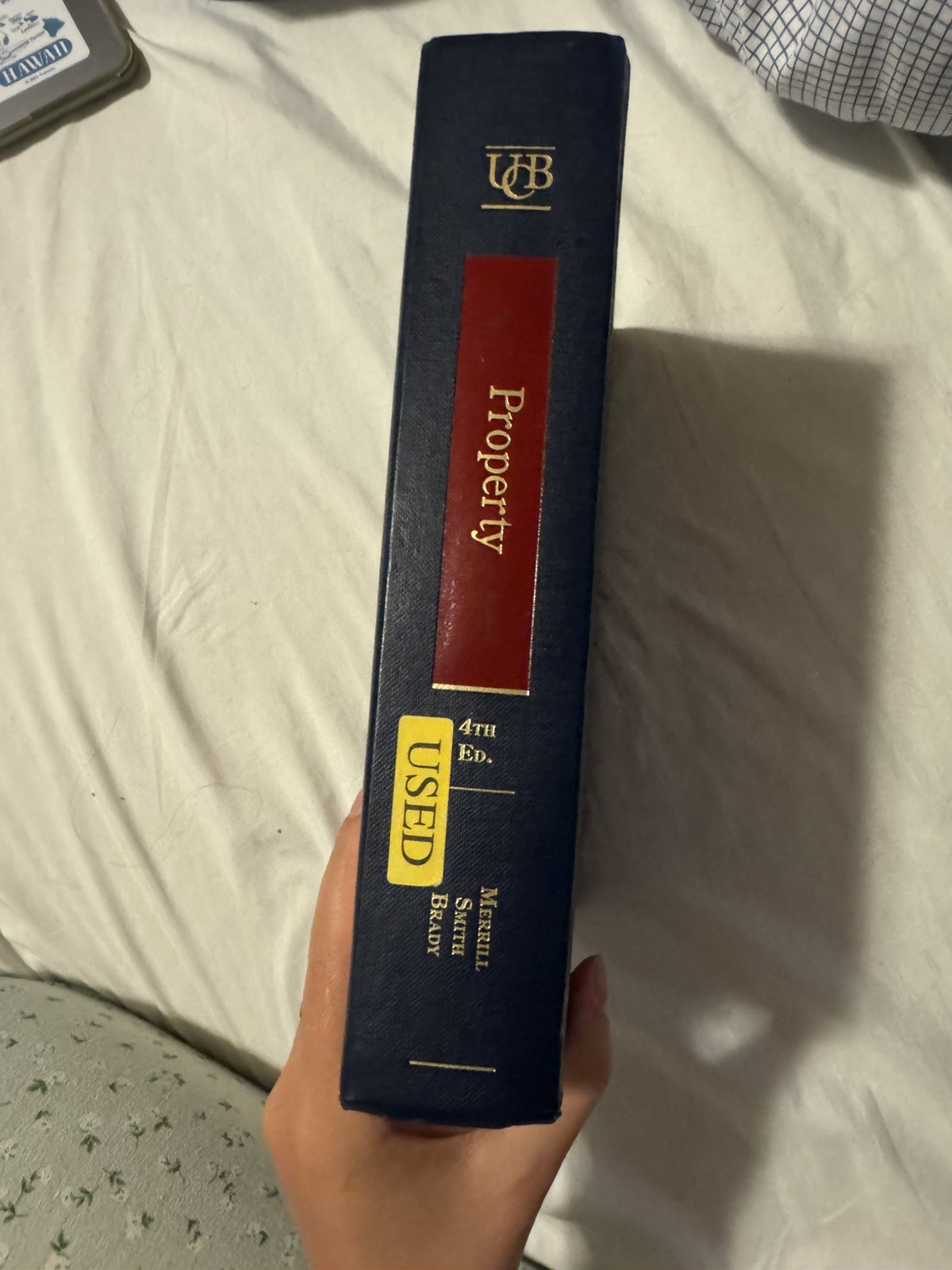 Property Principles And Policies 4th University Casebook Merrill Smith Brady