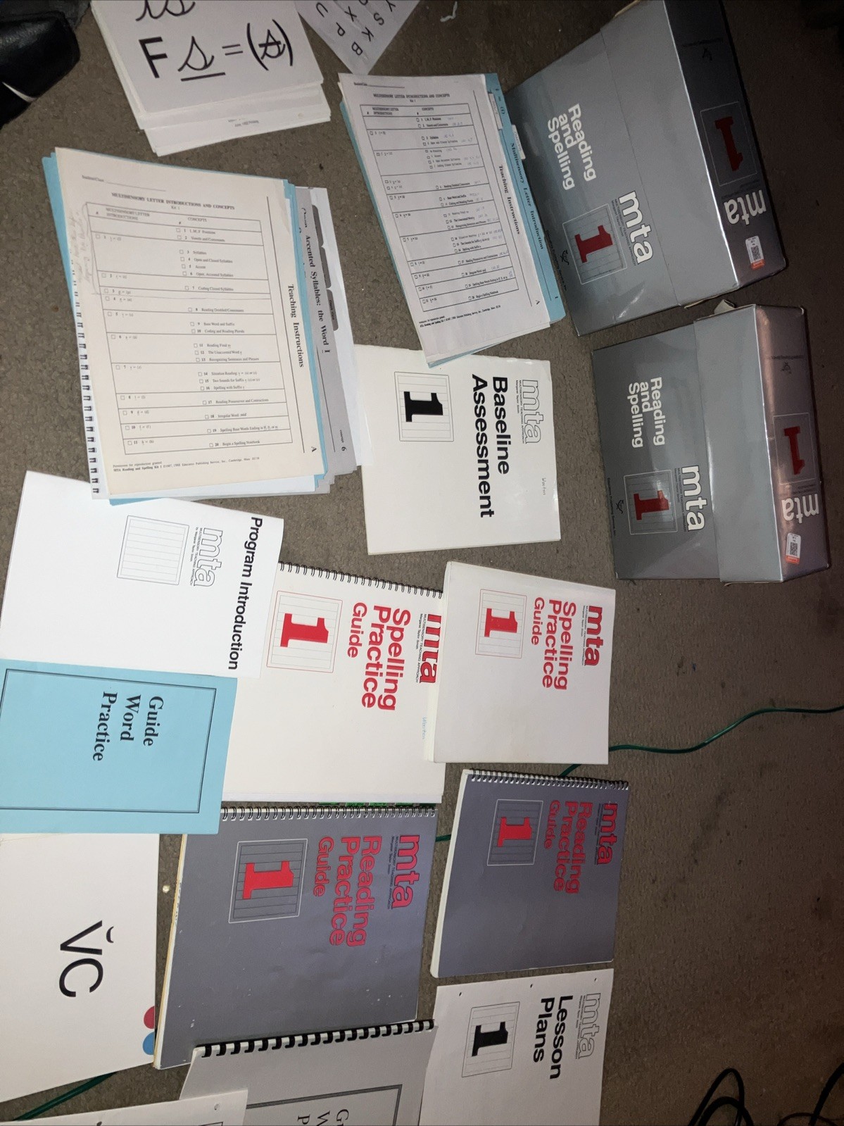 KIT: MTA Multisensory Teaching Approach Margaret Taylor Smith Reading Spelling 1