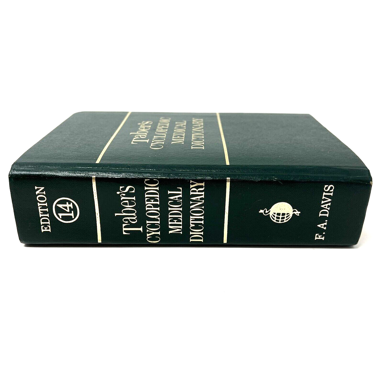 Taber’s Cyclopedic Medical Dictionary – Edition 14 Hardcover 1981 Illustrated