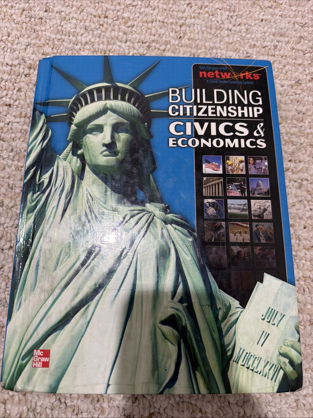 McGraw Hill Building Citizenship: Civics and Economics Student Edition Hardcover