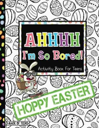 AHHHH I’m So Bored! Hoppy Easter – Paperback, by Pro Gamer Girl; – Very Good
