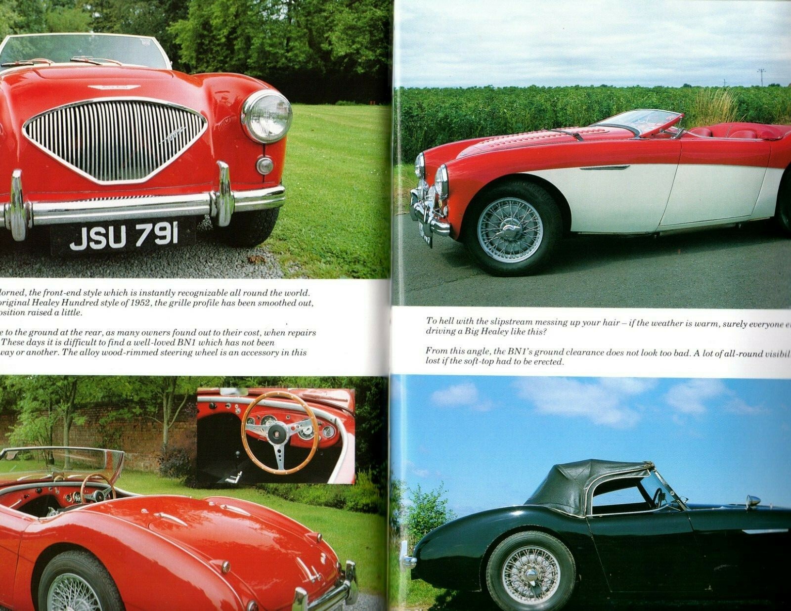 Austin-Healey 100 & 3000 Series by Graham Robson A Crowood Motor Classic HC/DJ