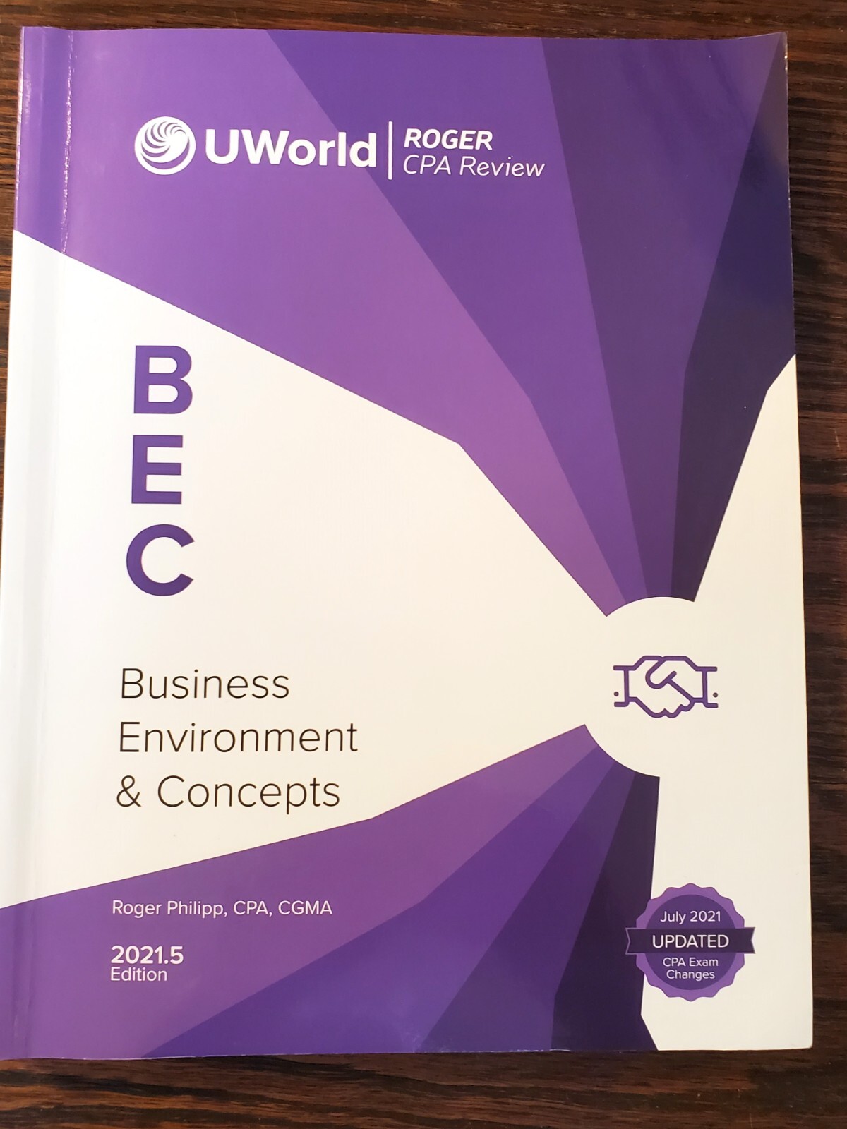 UWORLD Roger CPA Review – BEC Business Environment & Concepts – 2021.5 Edition