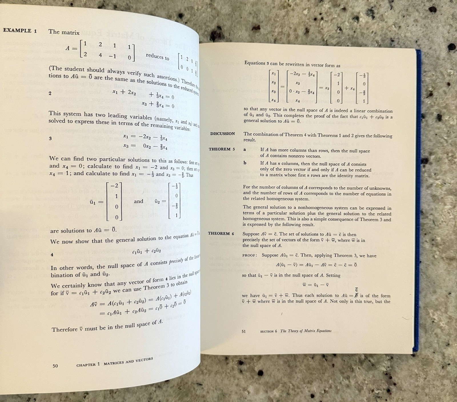 VTG 1968 Elementary Linear Algebra by Shields (Stanford) HC 1st Ed 2nd Print