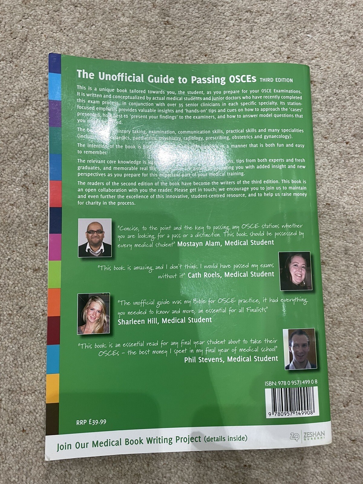 The Unofficial Guide to Passing OSCEs by Zeshan Dr Qureshi (Paperback, 2020)