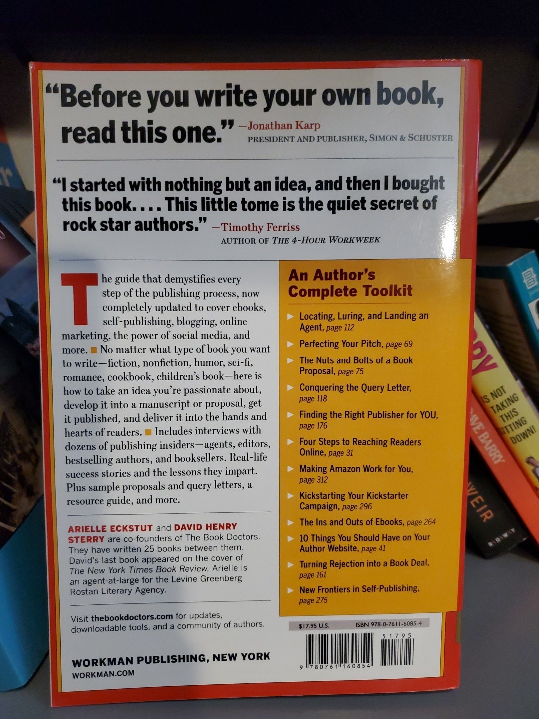 Essential Guide to Getting Your Book Published : How to Write It, Sell It,…