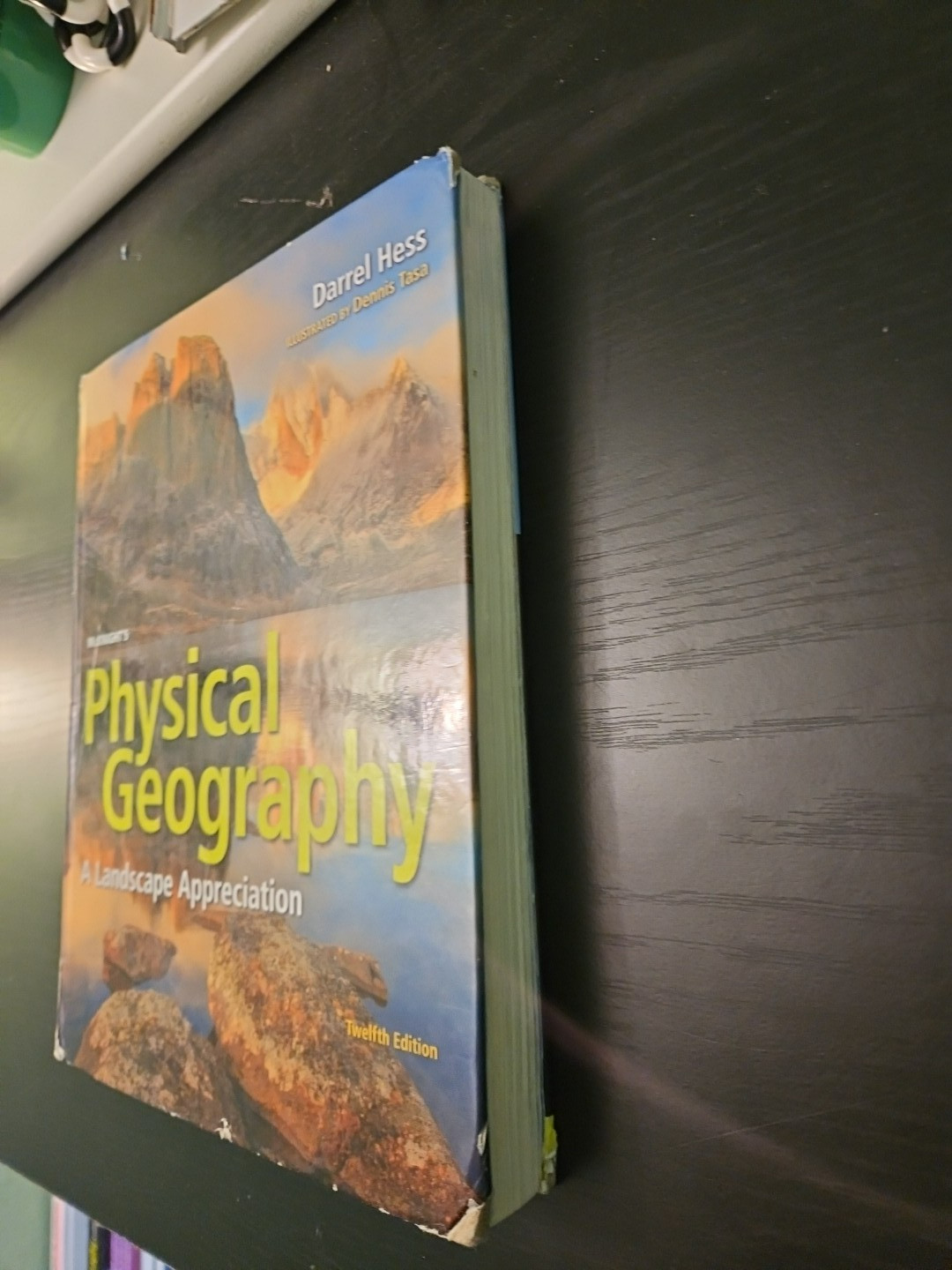 McKnight’s Physical Geography: A Landscape Appreciation (Hardcover) 12th Ed GOOD