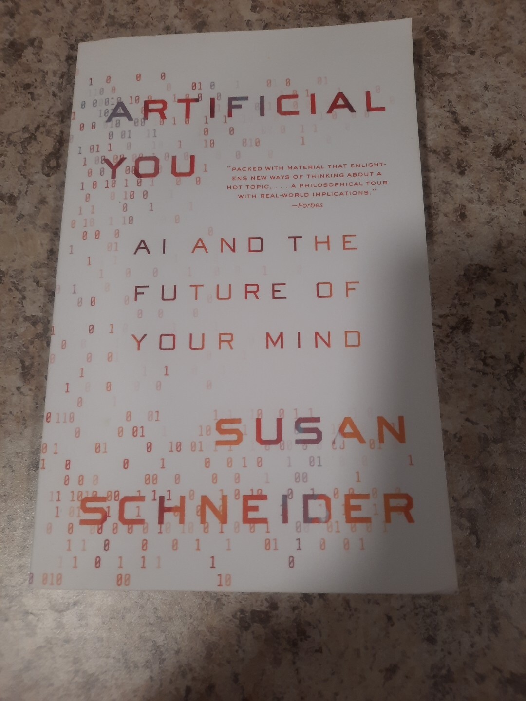 Artificial You: AI and the Future of Your Mind – Paperback – VERY GOOD
