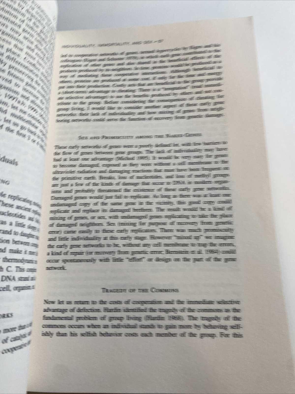 LEVELS OF SELECTION IN EVOLUTION By Laurent Keller – SC ab8