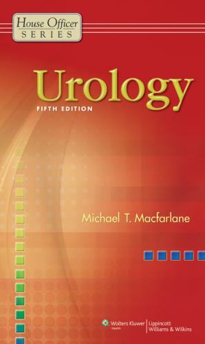 Urology (House Officer Series)