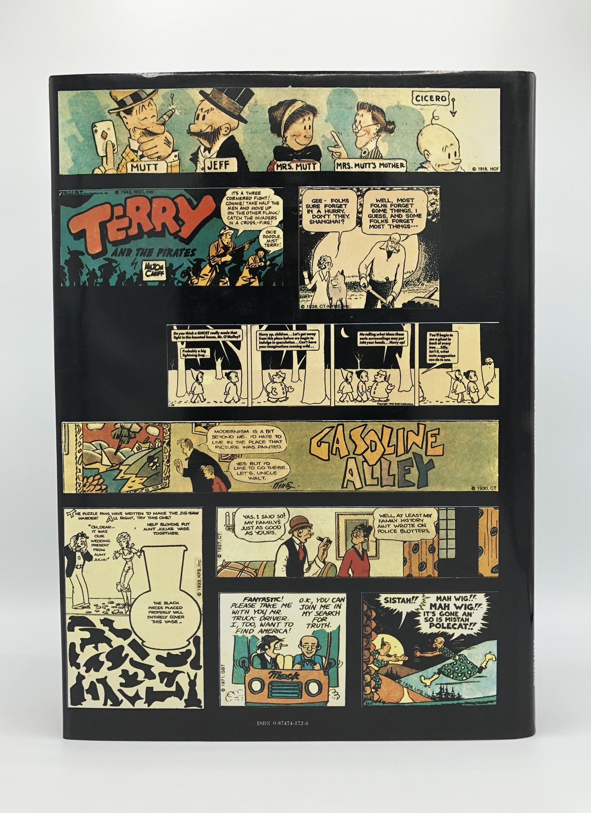 The Smithsonian Collection of Newspaper Comics Hardcover Bill Blackbeard 1977