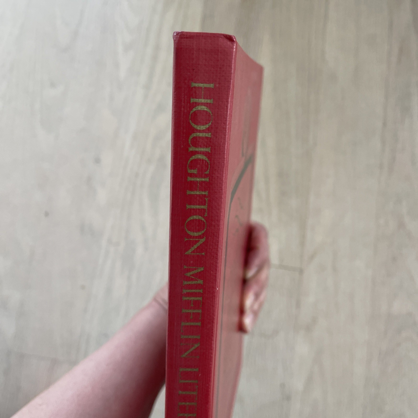 Houghton Mifflin Literary Readers 1989 Book 1 EUC