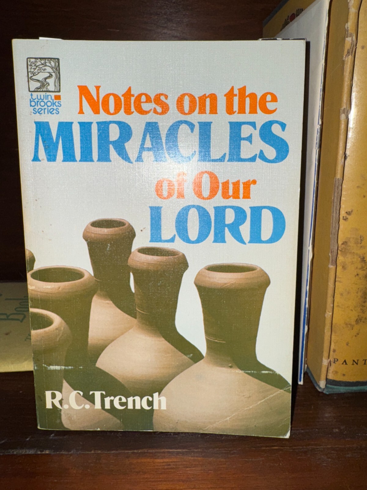 Notes on the Miracles of Our Lord Paperback R. C. Trench