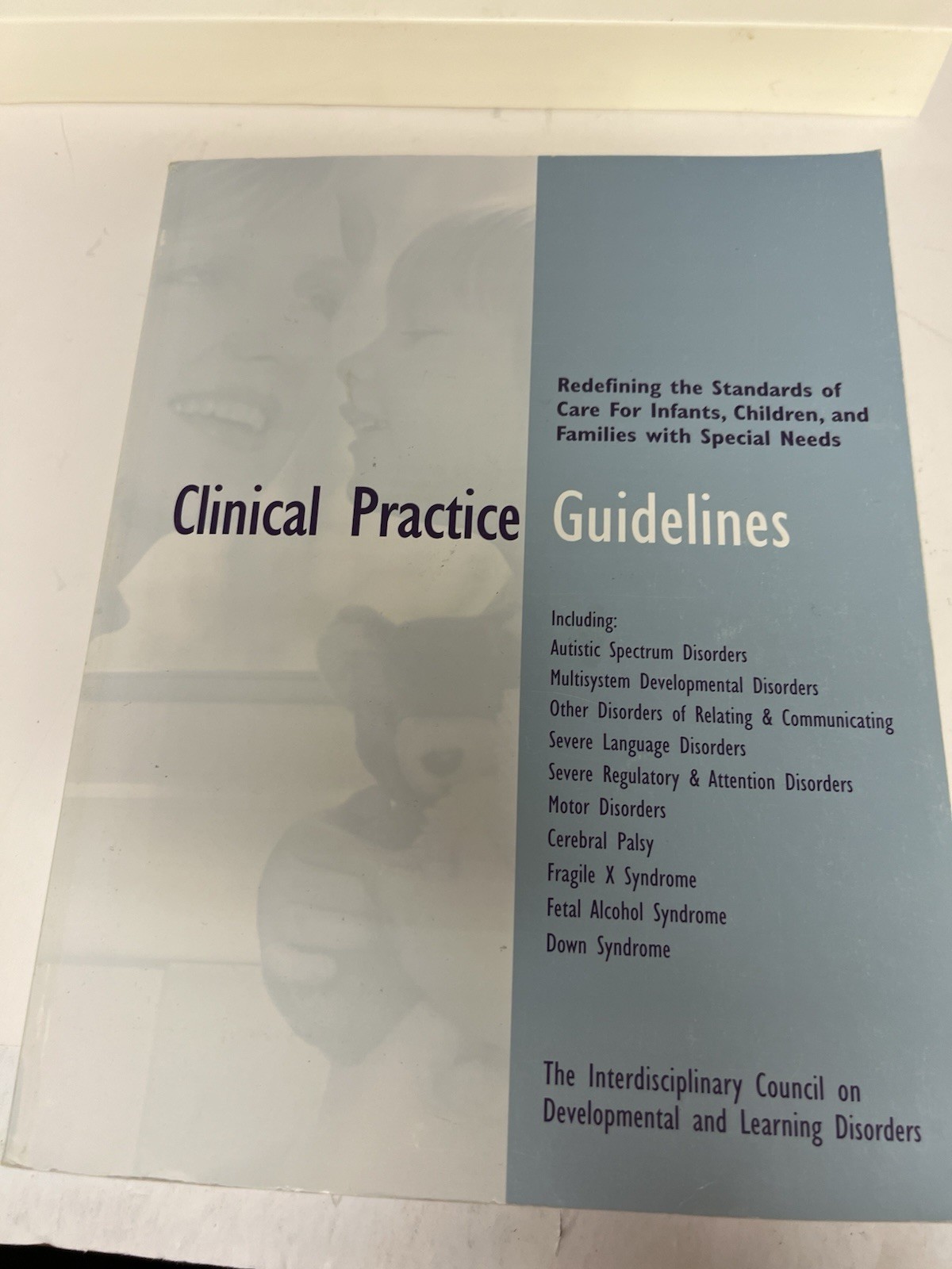 ABA Early Intervention Autism Book Lot Lovaas ME Book ICDL Clinical Guidelines