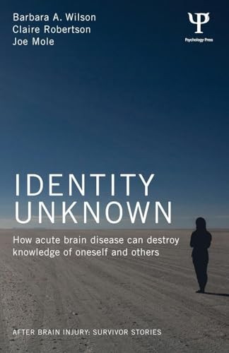 Identity Unknown: How acute brain … by Wilson, Barbara A. Paperback / softback