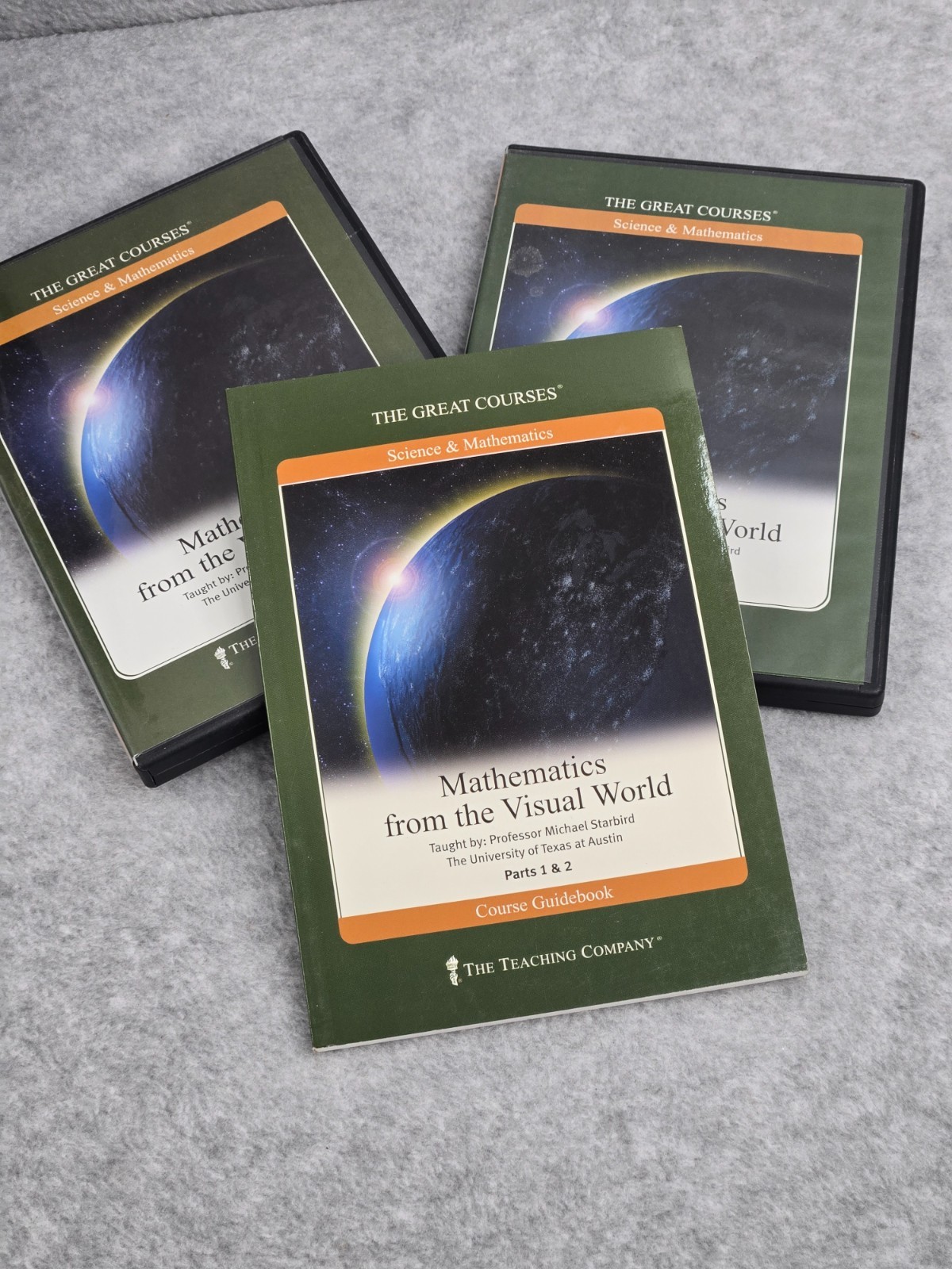 The Great Courses 23 Complete DVD Guidebook Sets Science Mathematics + Extras