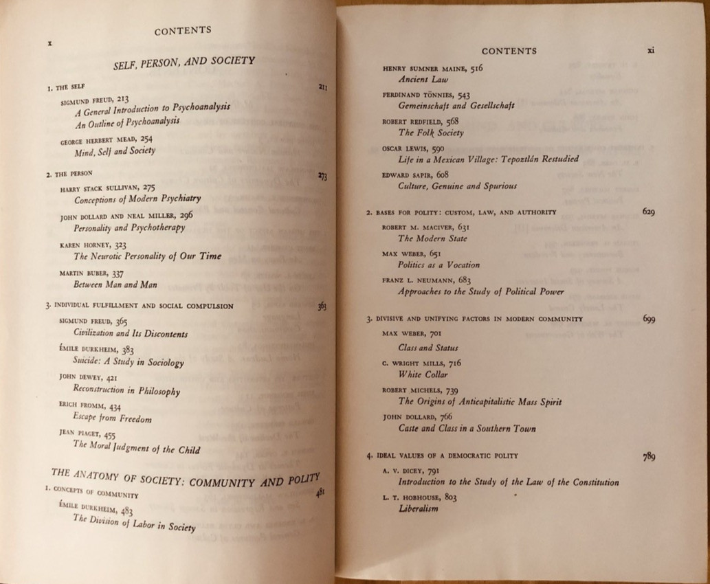 Man in Contemporary Society, Columbia Press Hardcovers 1955, 1956; not ex-libris