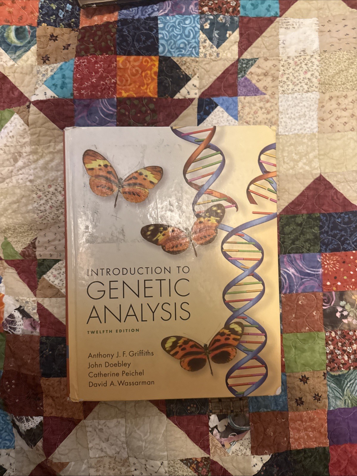 Introduction to Genetic Analysis 12th Edition Hardcover