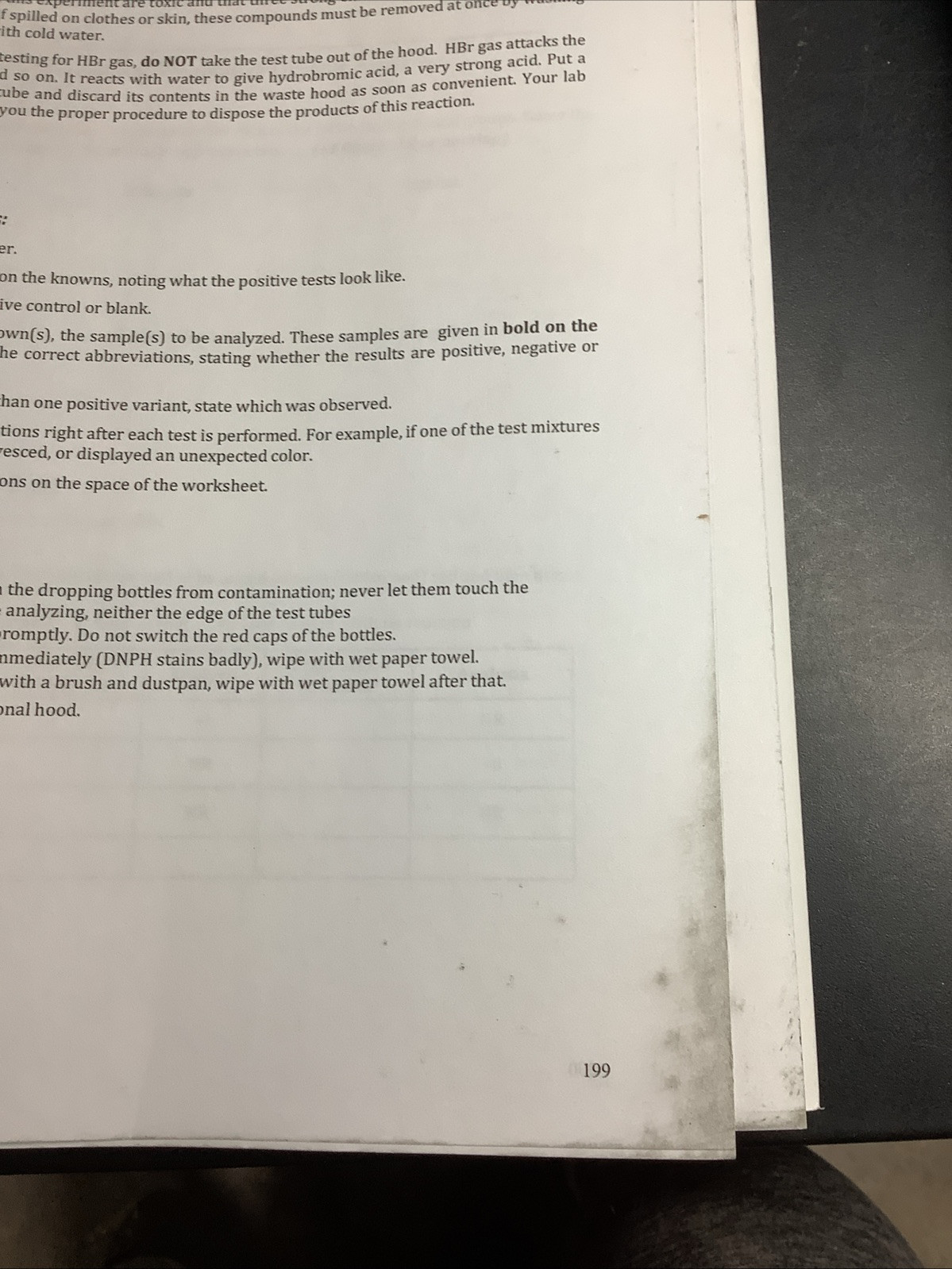 Chemistry 1203L&1204L Intro to General Organic&Biochemistry I & II Laboratories
