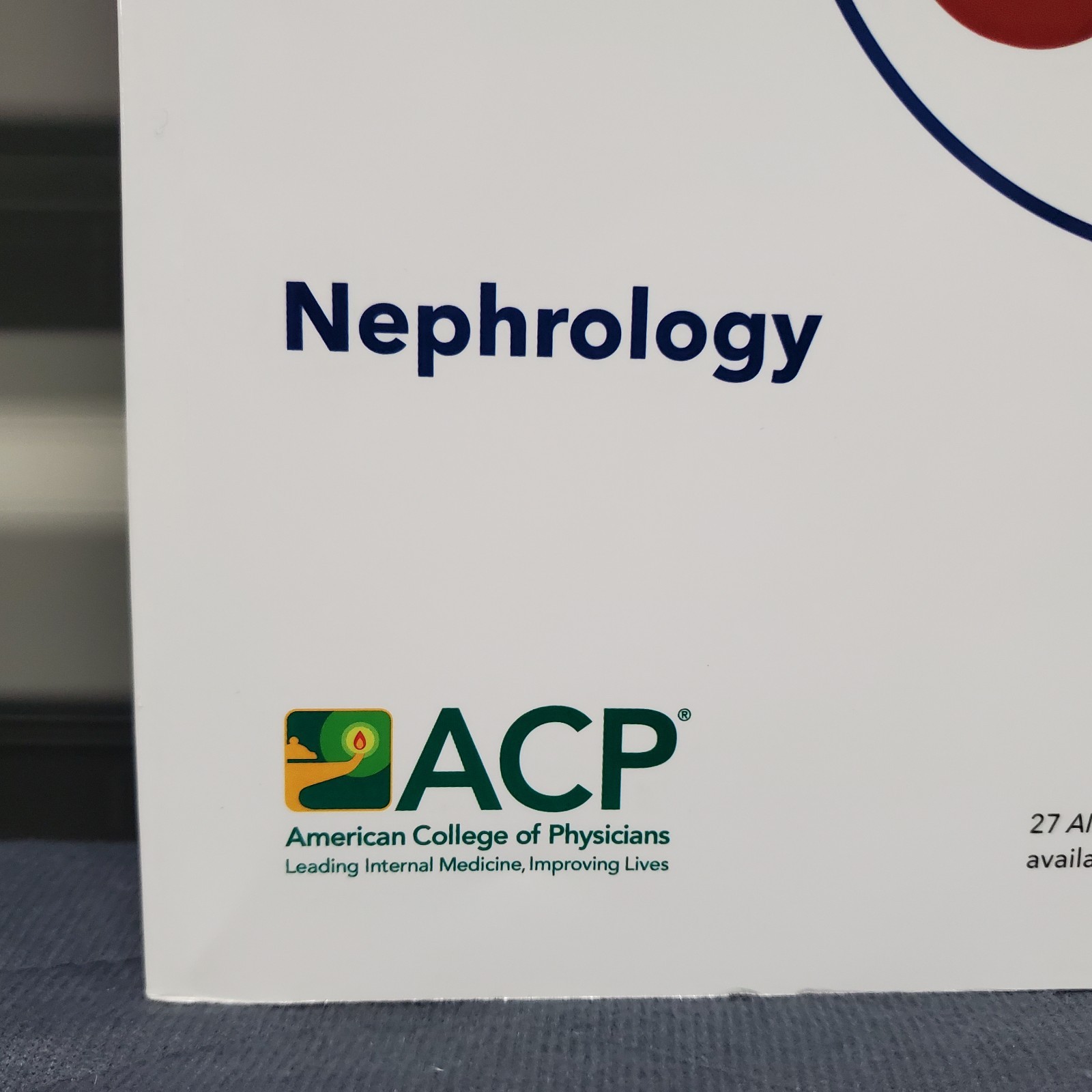 ACP MKSAP 19 Nephrology Internal Renal Medical Board Review Self Study Book