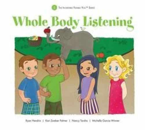 Whole Body Listening – The Incredible – Paperback, by Ryan Hendrix – Very Good