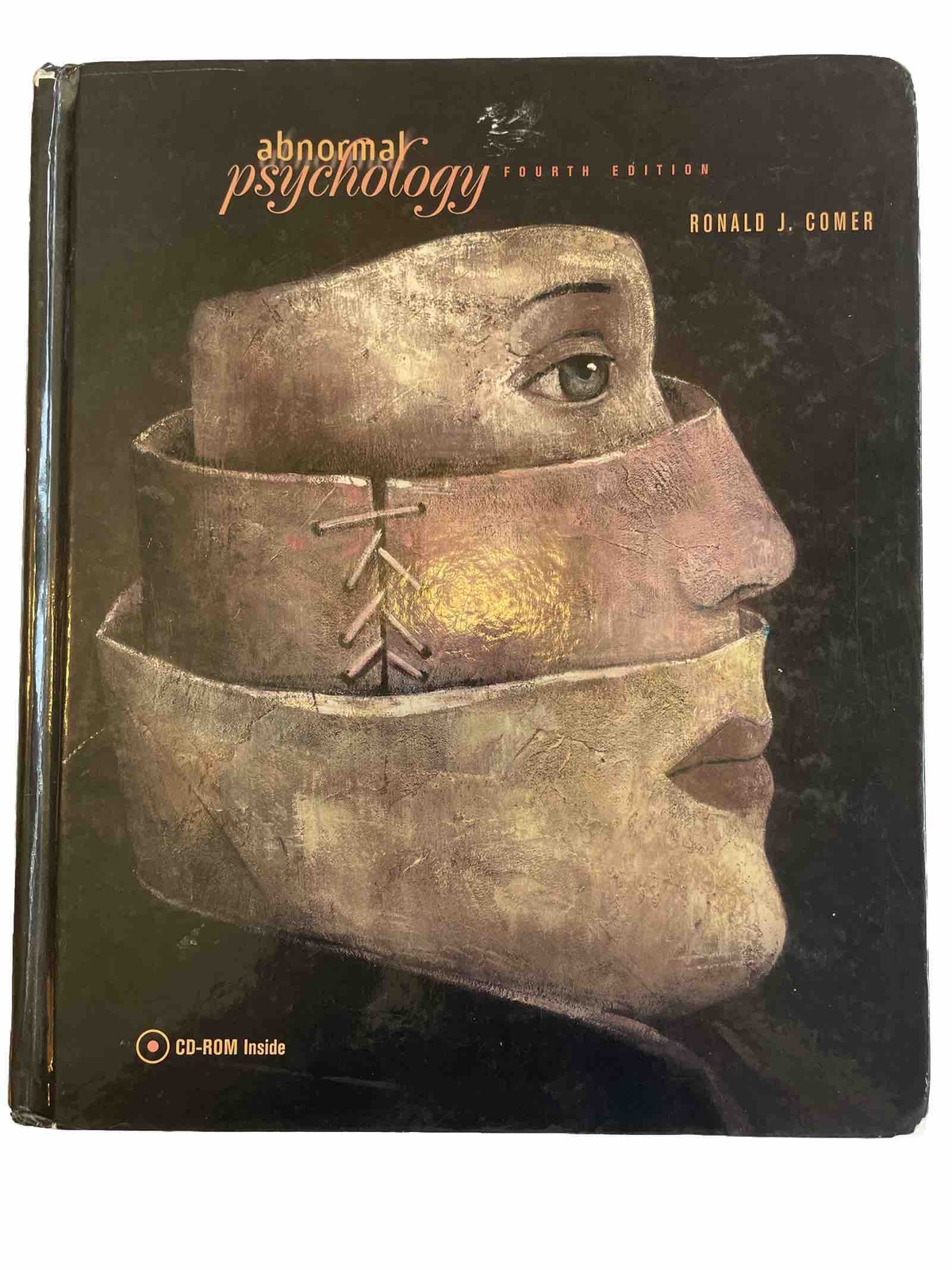 Abnormal Psychology Fourth Edition Ronald J Comer Worth Princeton MISSING CD