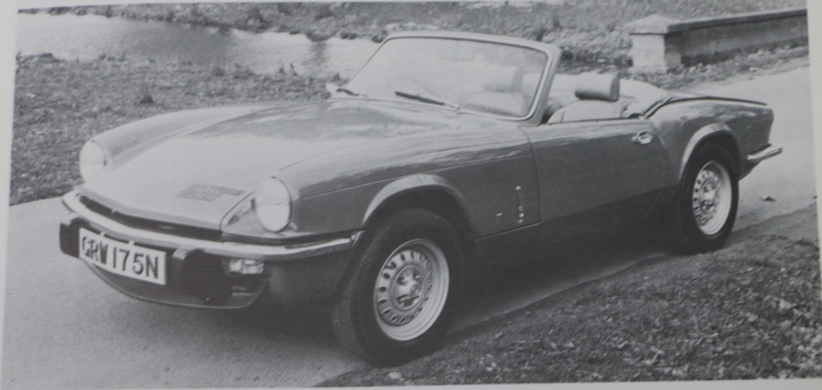 Triumph Cars : The Complete Story by Graham Robson Richard M. Langworth 350 pgs