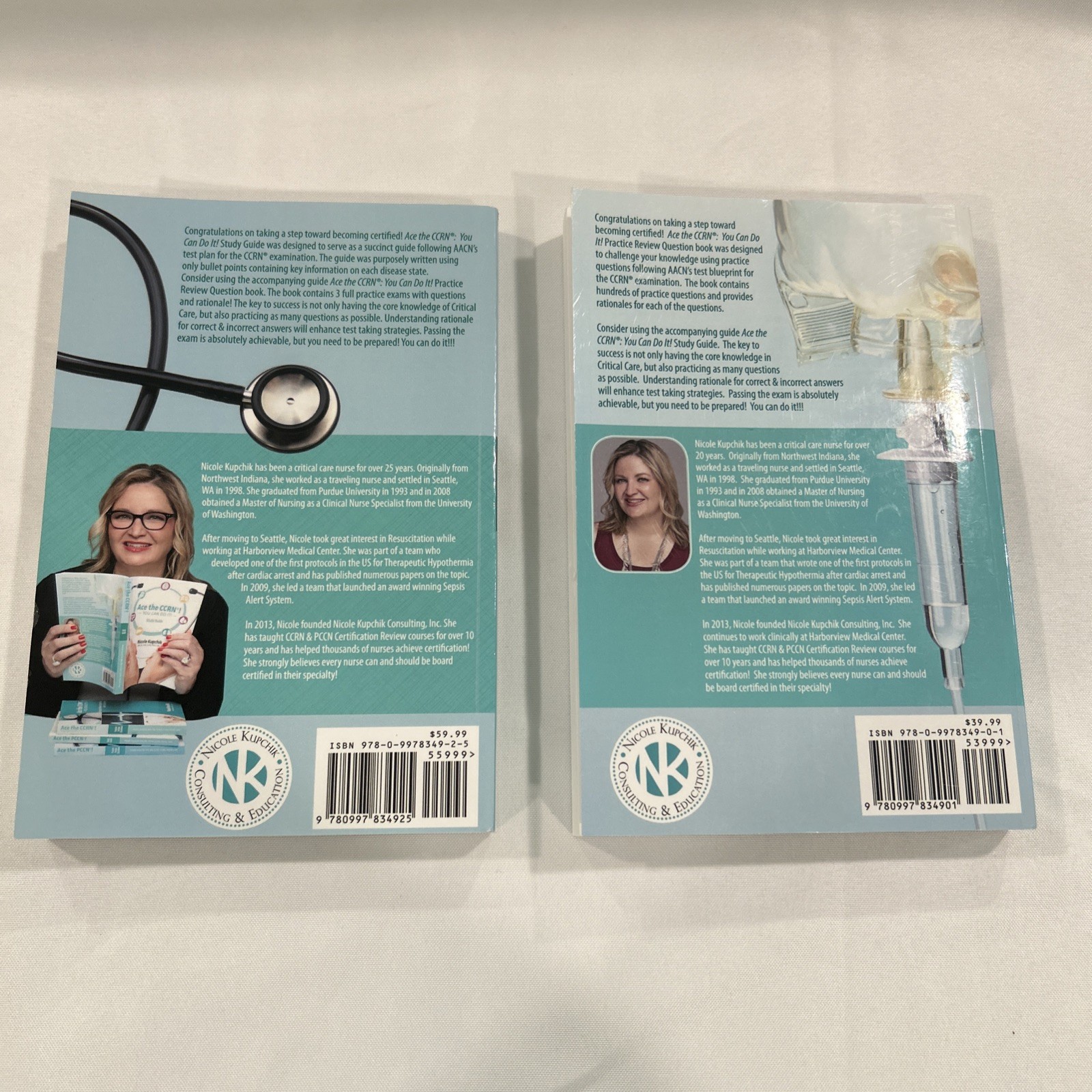 Ace the CCRN (r) Practice Review Questions Book And Study Guide Kupchik