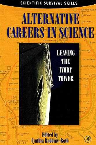 Alternative Careers in – Paperback, by Robbins-Roth Cynthia – Very Good x
