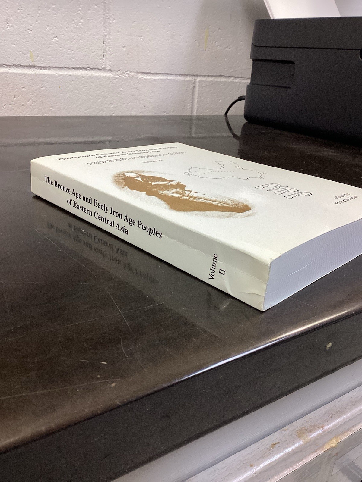 VERY RARE – Bronze Age and Early Iron Age Peoples by Mair, 2 Volume Set