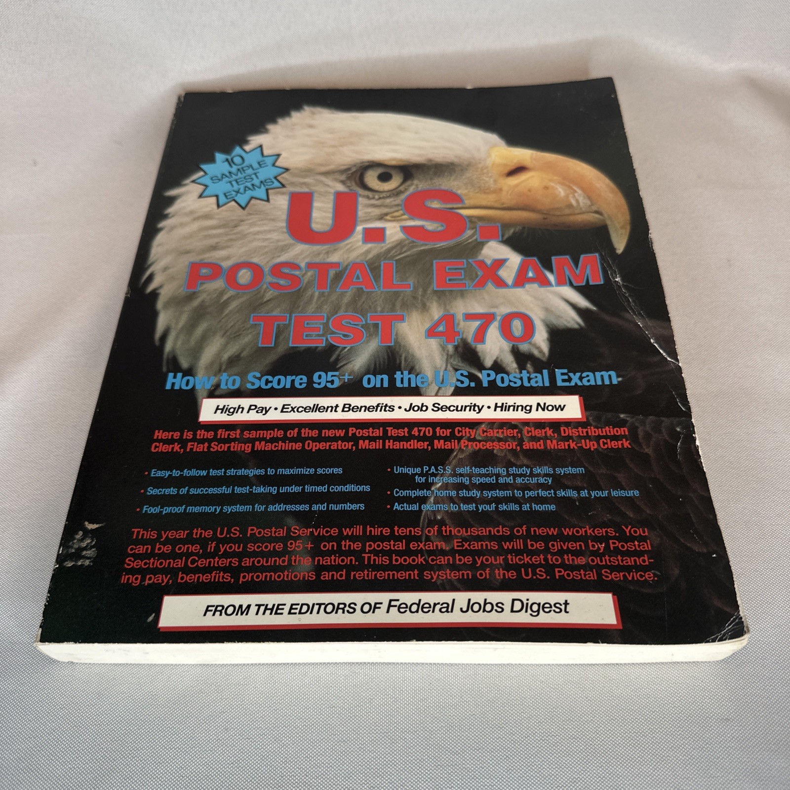 U.S. Postal Exam Test 470 for City Carrier, Distribution Clerk, Mail Handler