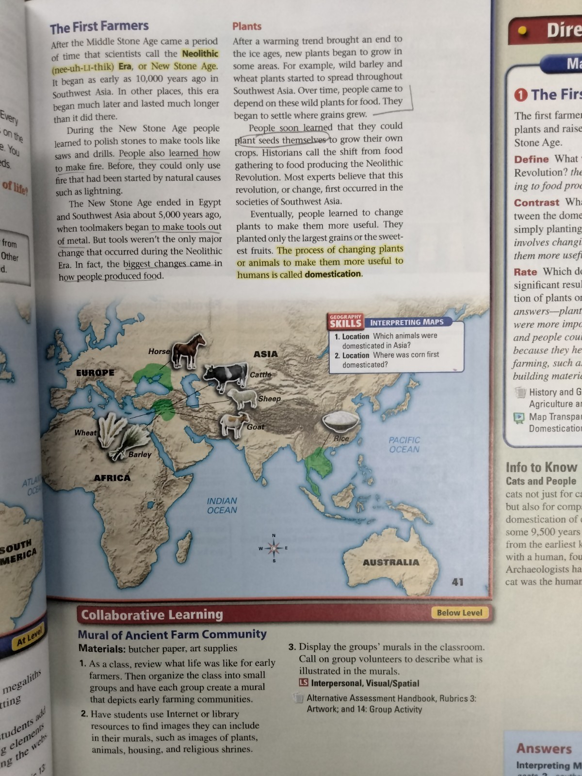 Holt McDougal World History Ancient Civilizations Through the Renaissance