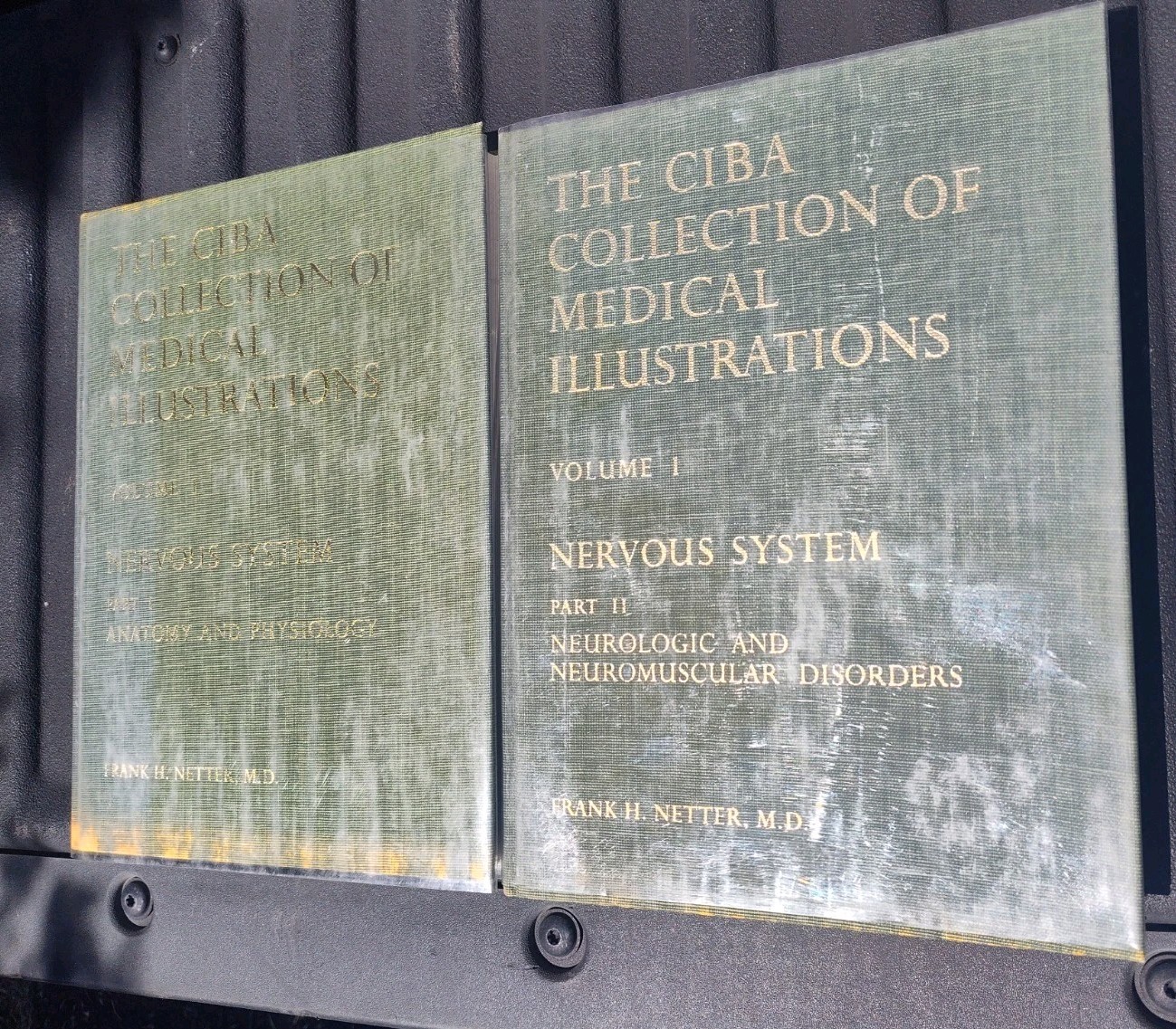 The Ciba Collection of Medical Illustrations 10 Volumes F Netter- Classic Set HB