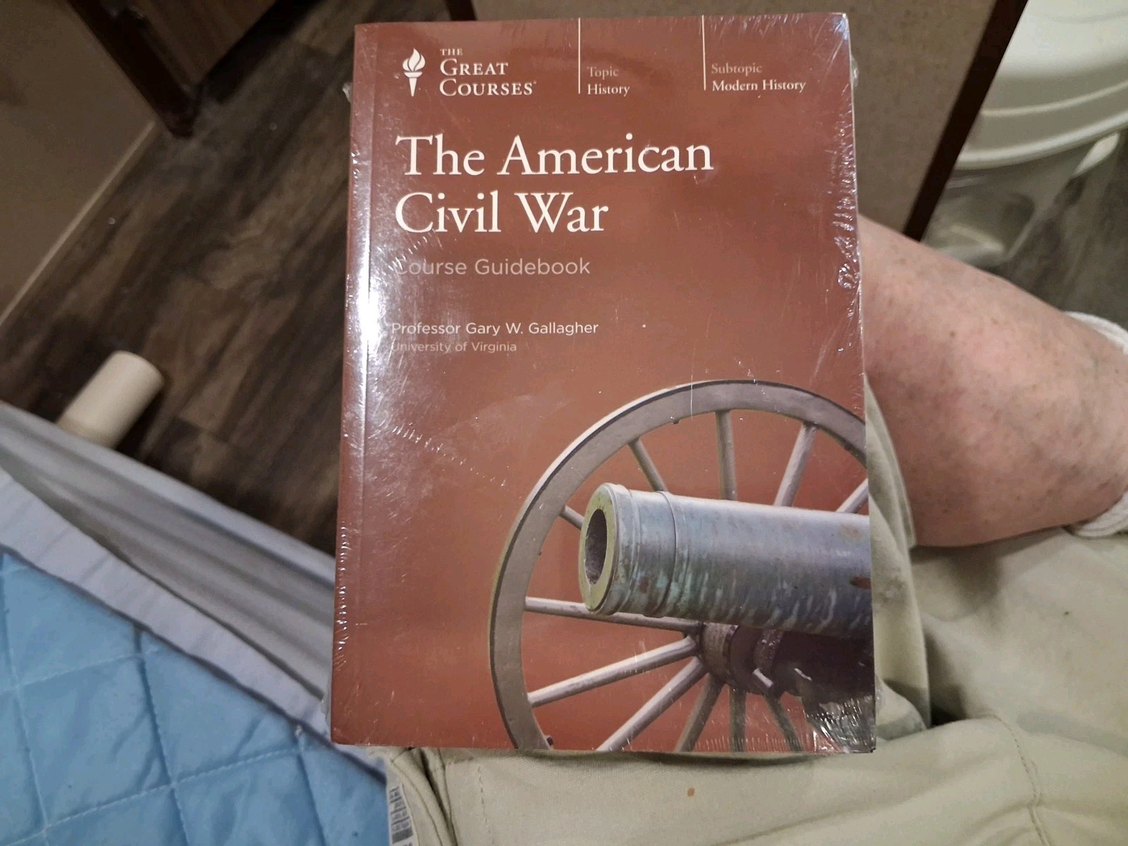 The Great Courses The American Civil War 8 DVD Set & Guidebook NEW Sealed